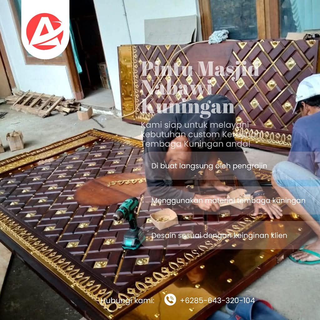 Kerajinan Kuningan Boyolali
