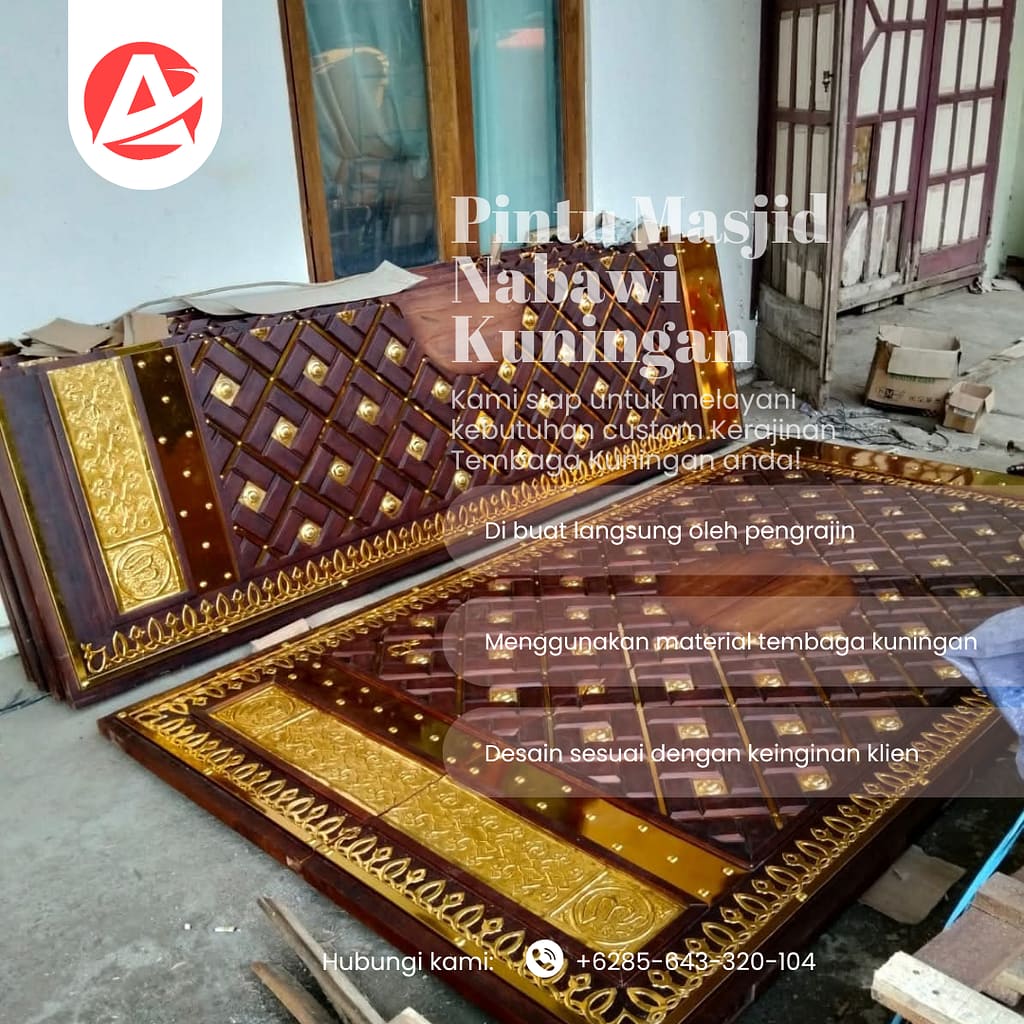 Replika pintu nabawi
