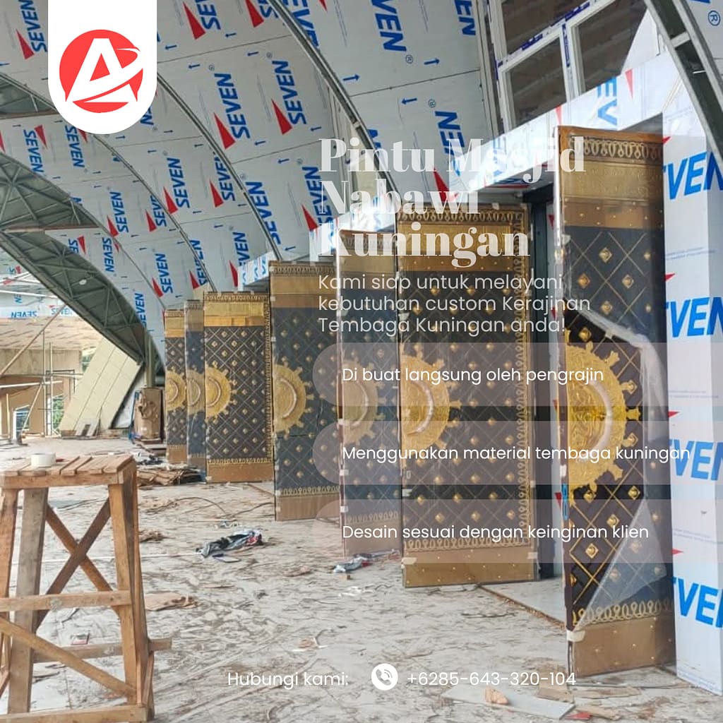 Produksi tembaga dan Kuningan