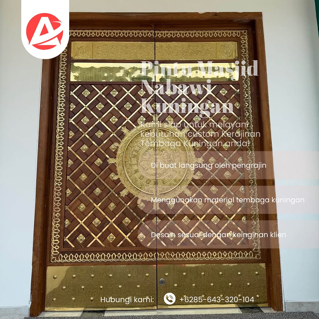 Pintu jati