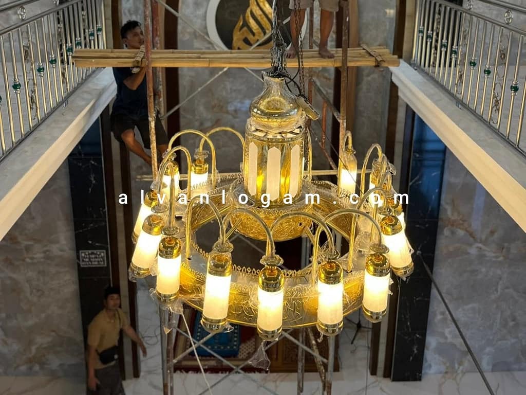 Pusat produksi lampu hias