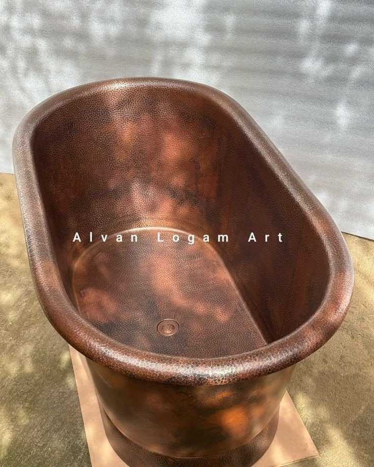 Bathtub Tembaga bak mandi tembaga