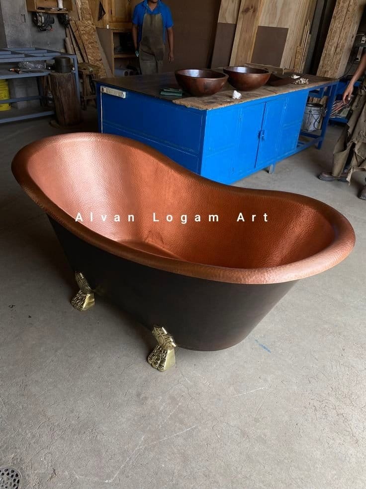 Bak mandi tembaga