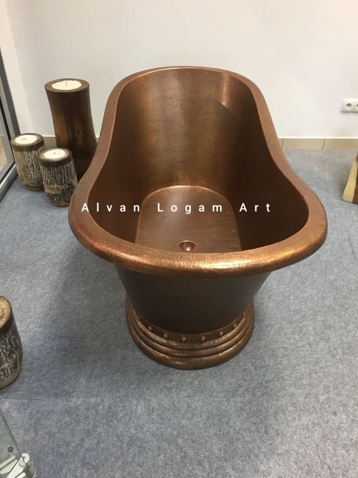 Copper Bathtub luxury