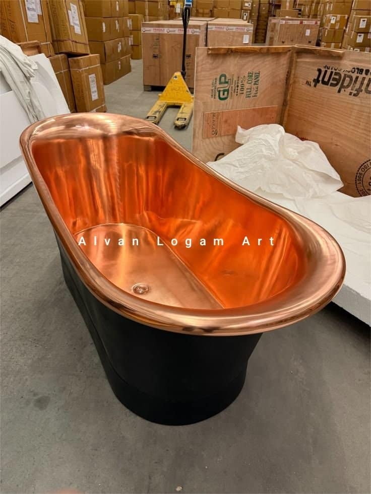 10 Model Bak Mandi Tembaga Terpopuler