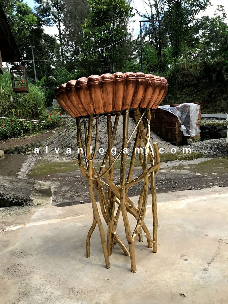 Alvan art design kerajinan tembaga dan Kuningan