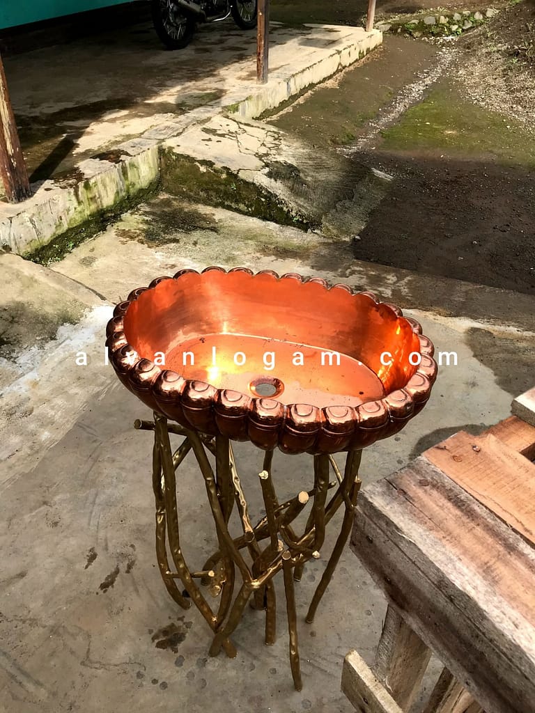 Pusat produksi tembaga dan Kuningan